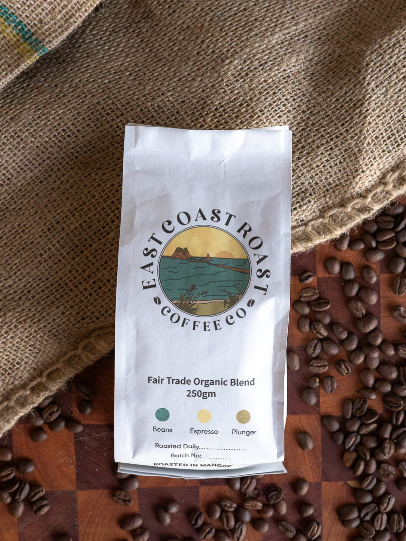 Fair Trade Organic blend 200gm