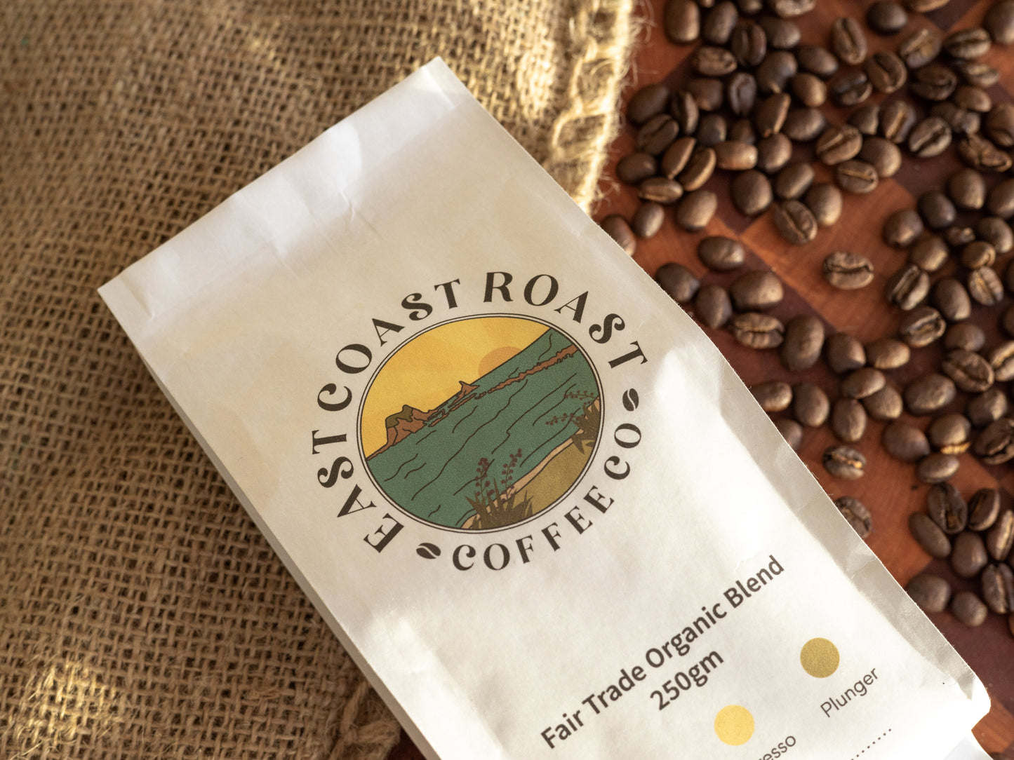 Fair Trade Organic blend 200gm