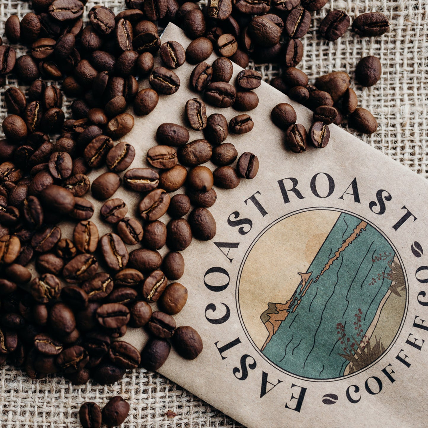 East Coast Roast Coffee 1kg Blend
