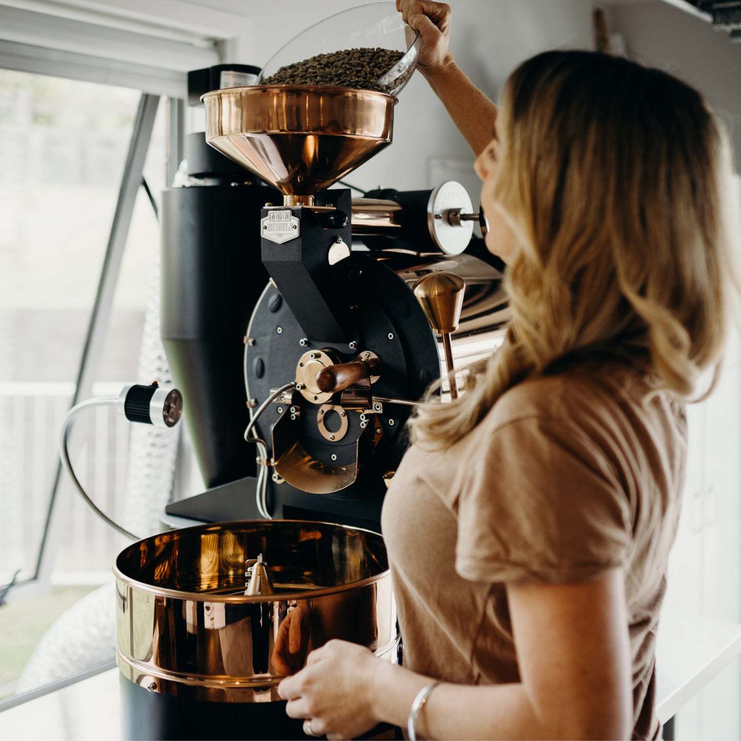 East Coast Roast Coffee 500gm Hand Roasted nd