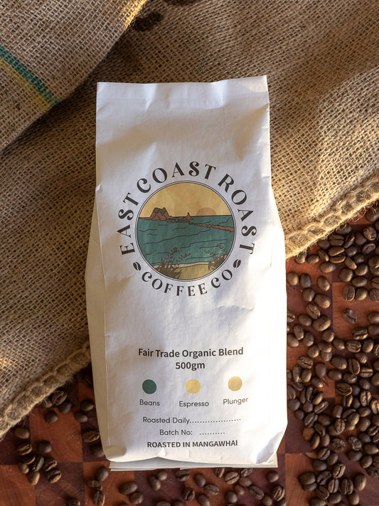 Fair Trade Organic blend 500g